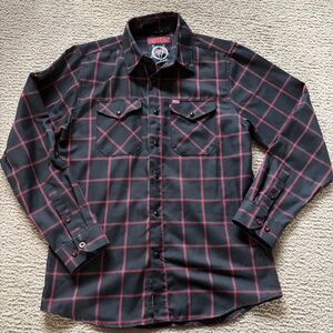 DIXXON Slayer Flannel Size Medium